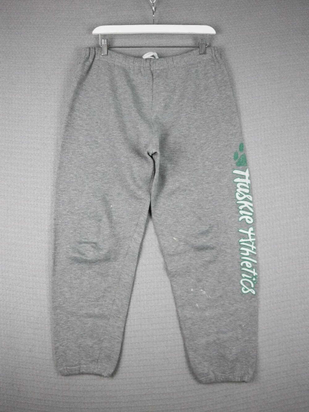 Russell Athletics Medium huskie Athletics Y2K Grey Camo Sweapants